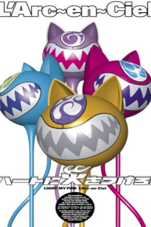 L'Arc-en-Ciel - Heart ni Hi wo Tuskero! (Light My Fire !)