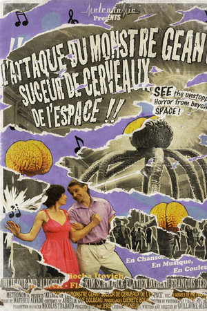 L'Attaque du monstre géant suceur de cerveaux de l'espace