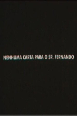 Nenhuma Carta Para o Senhor Fernando