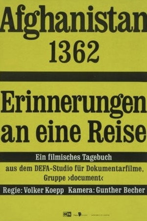 Afghanistan 1362 - Erinnerung an eine Reise