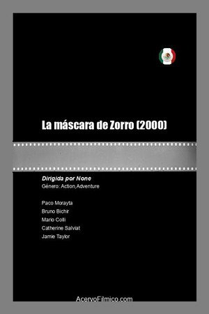 La máscara de Zorro