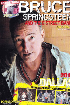 Bruce Springsteen - Live at Dallas, Reunion Park 2014