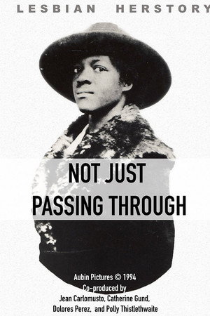 Not Just Passing Through