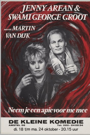 Jenny Arean & Swami George Groot: Neem Je een Apie voor Me Mee
