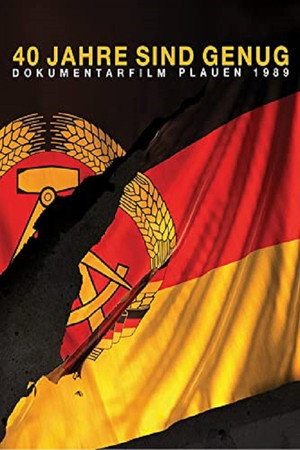 40 Jahre sind genug