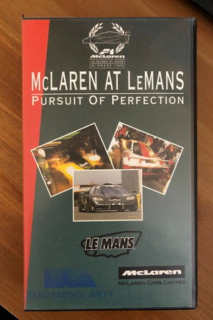 McLaren at LeMans: Pursuit of Perfection