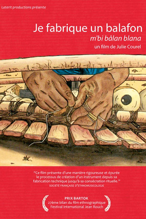 Je fabrique un balafon