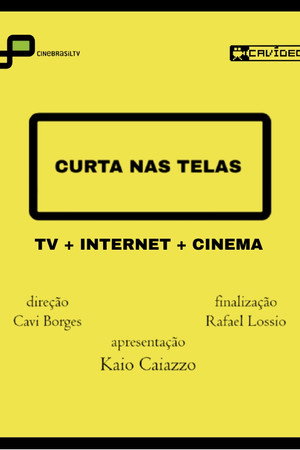 Curta nas Telas - "Cinema de Rua #1" de Cavi Borges