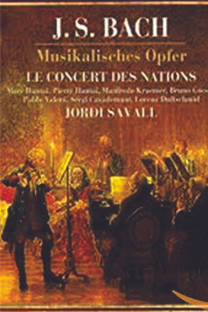 Bach BWV 1079 Musical Offering Jordi Savall Concert des Nations