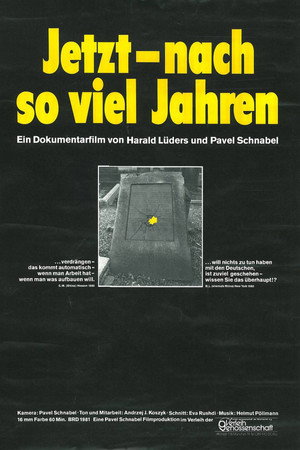 Jetzt, nach so viel’ Jahren
