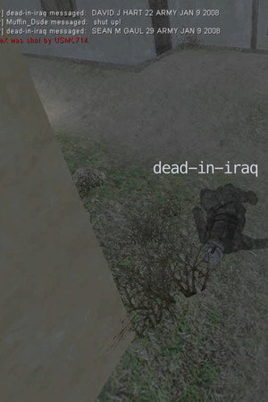 dead in iraq
