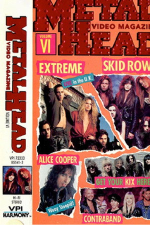MetalHead Video Magazine Volume 6