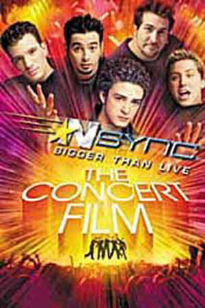 'N Sync: Bigger Than Live