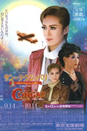 『サン=テグジュペリ』 -「星の王子さま」になった操縦士