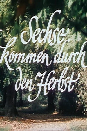 Sechse kommen durch den Herbst