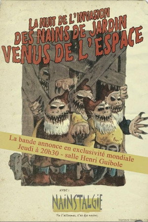 La nuit de l'invasion des nains de jardin venus de l'espace