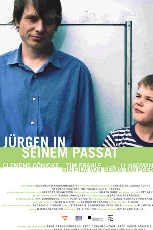 Jürgen in seinem Passat