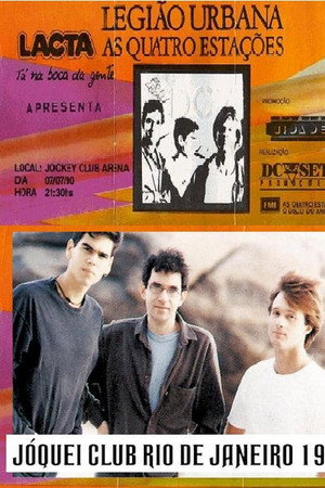 Legião Urbana - Ao Vivo no Jockey Club - 1990