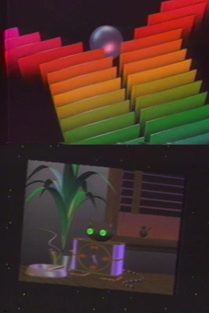 Pacific Data Images 1983 Demo Reel