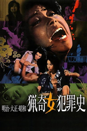 明治大正昭和:猎奇女犯罪史