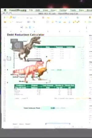 Windows Rainbows & Dinos 2010.02.11