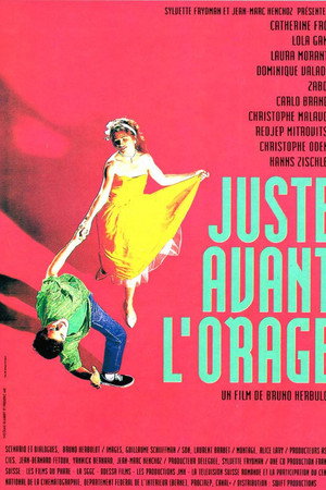 Juste avant l'orage