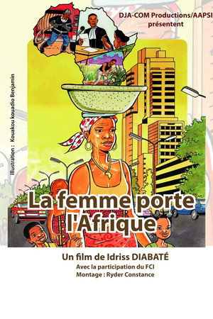 La femme porte l'Afrique