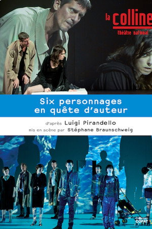 Six personnages en quête d'auteur