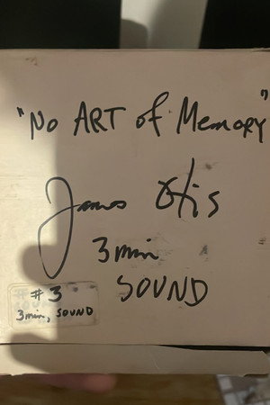 No Art of Memory