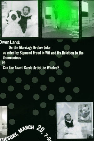 On the Marriage Broker Joke as Cited by Sigmund Freud in Wit and Its Relation to the Unconscious, or Can the Avant-Garde Artist Be Wholed?
