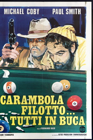 Carambola, filotto... tutti in buca