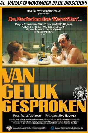 Van geluk gesproken