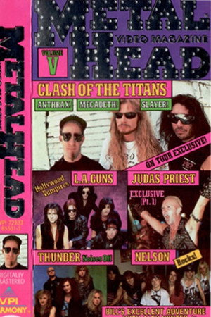 MetalHead Video Magazine Volume 5