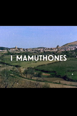 I Mamuthones