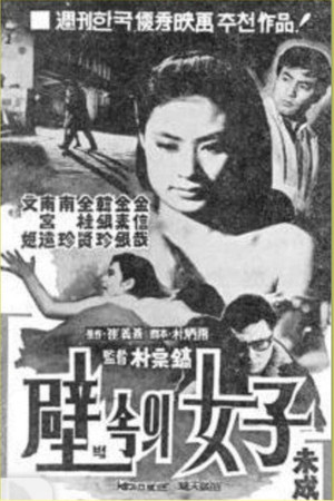墙上的女人