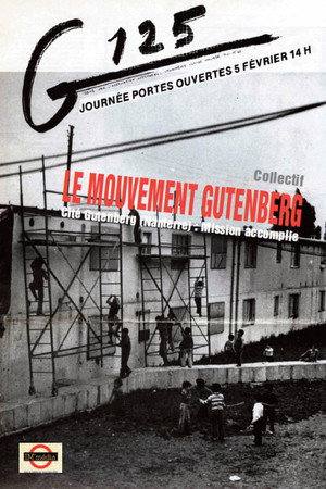 NANTERRE : LE MOUVEMENT GUTENBERG
