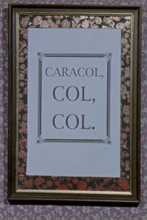 Caracol, col, col