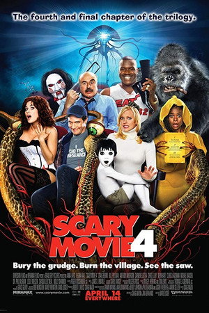 The Visual Effects of 'Scary Movie 4'