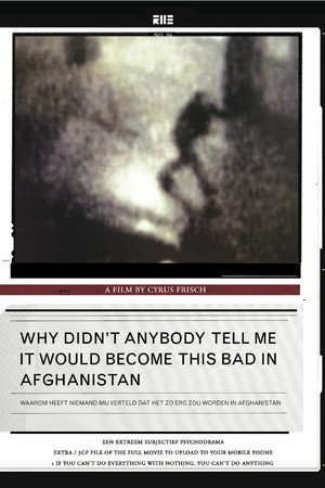 Waarom heeft niemand mij verteld dat het zo erg zou worden in Afghanistan
