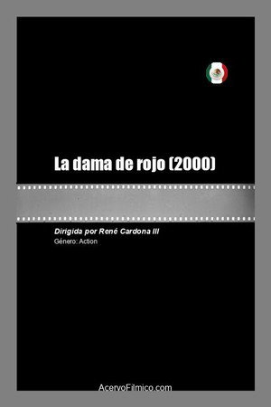 La dama de rojo