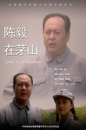 陈毅在茅山