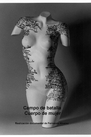 Campo de batalla. Cuerpo de mujer