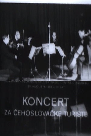 Koncert za čehoslovačke turiste
