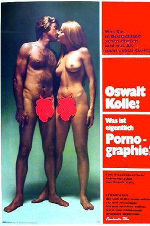 Oswalt Kolle: Was ist eigentlich Pornografie?