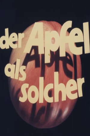 Der Apfel als solcher