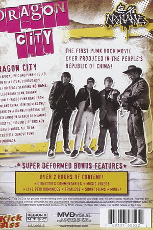 Dragon City: Punk Rock in China