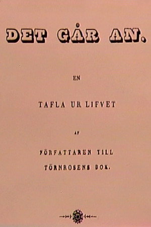 Det går an