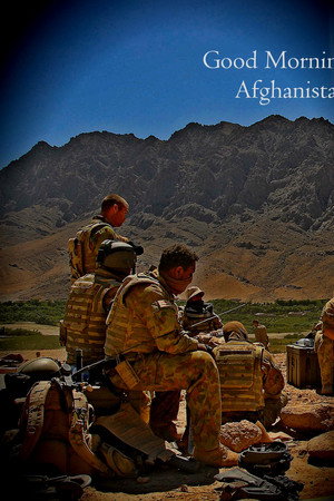 Afghanistan, la guerre pour de vrai