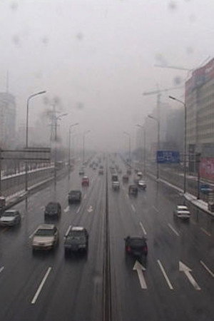 北京:三环立交桥