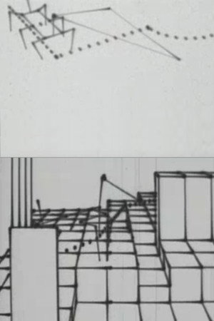 Display Simulations of 6-Legged Walking